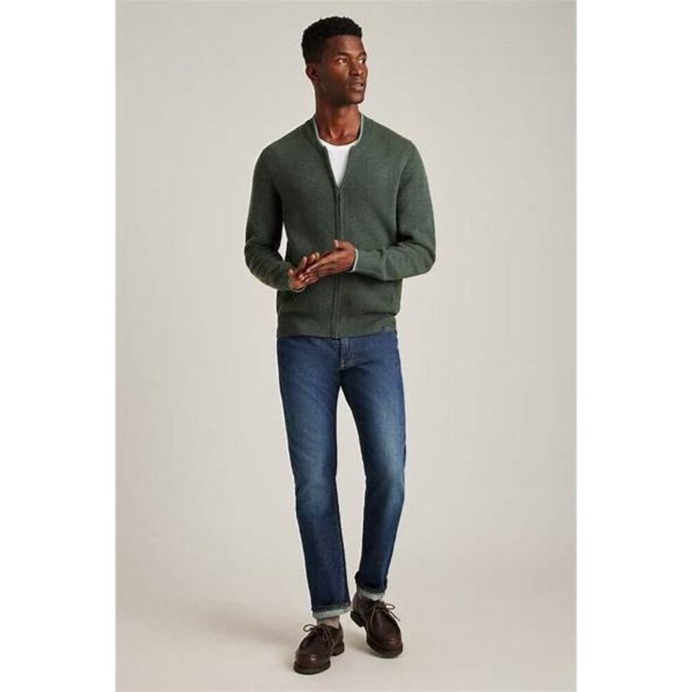 Bonobos Refined Full-Zip Sweater NWOT - Size XXL